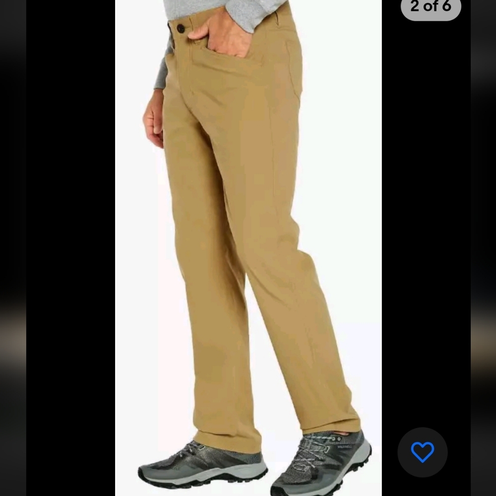 Orvis Men's Tech Pants In Antique Bronze 32 x 32